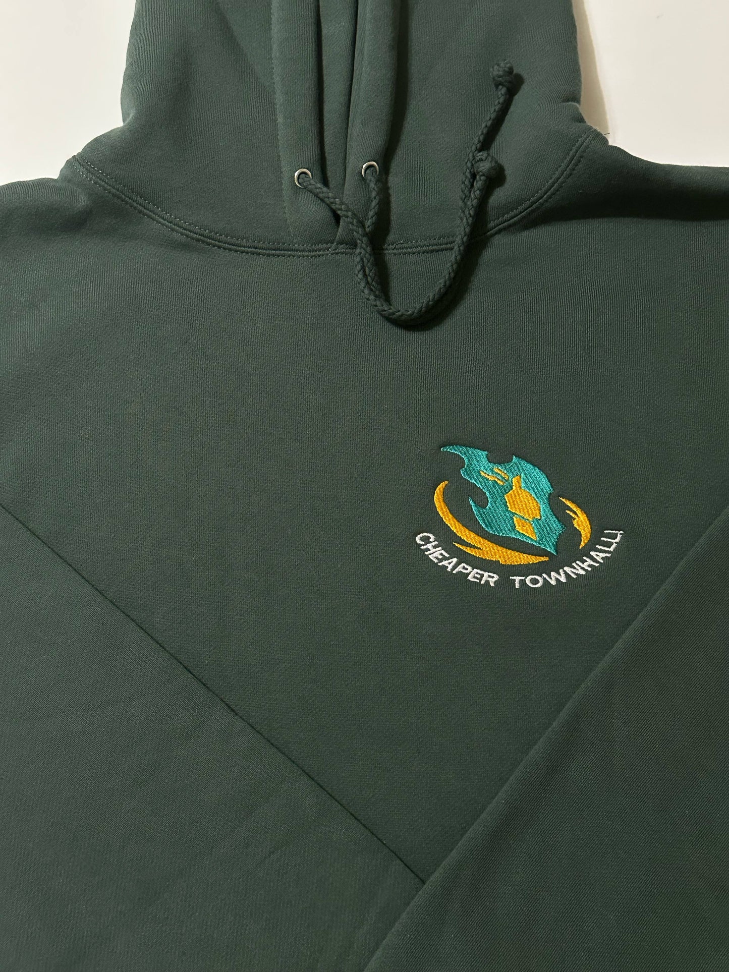 "Cheaper Townhall!" Heavyweight Hoodie