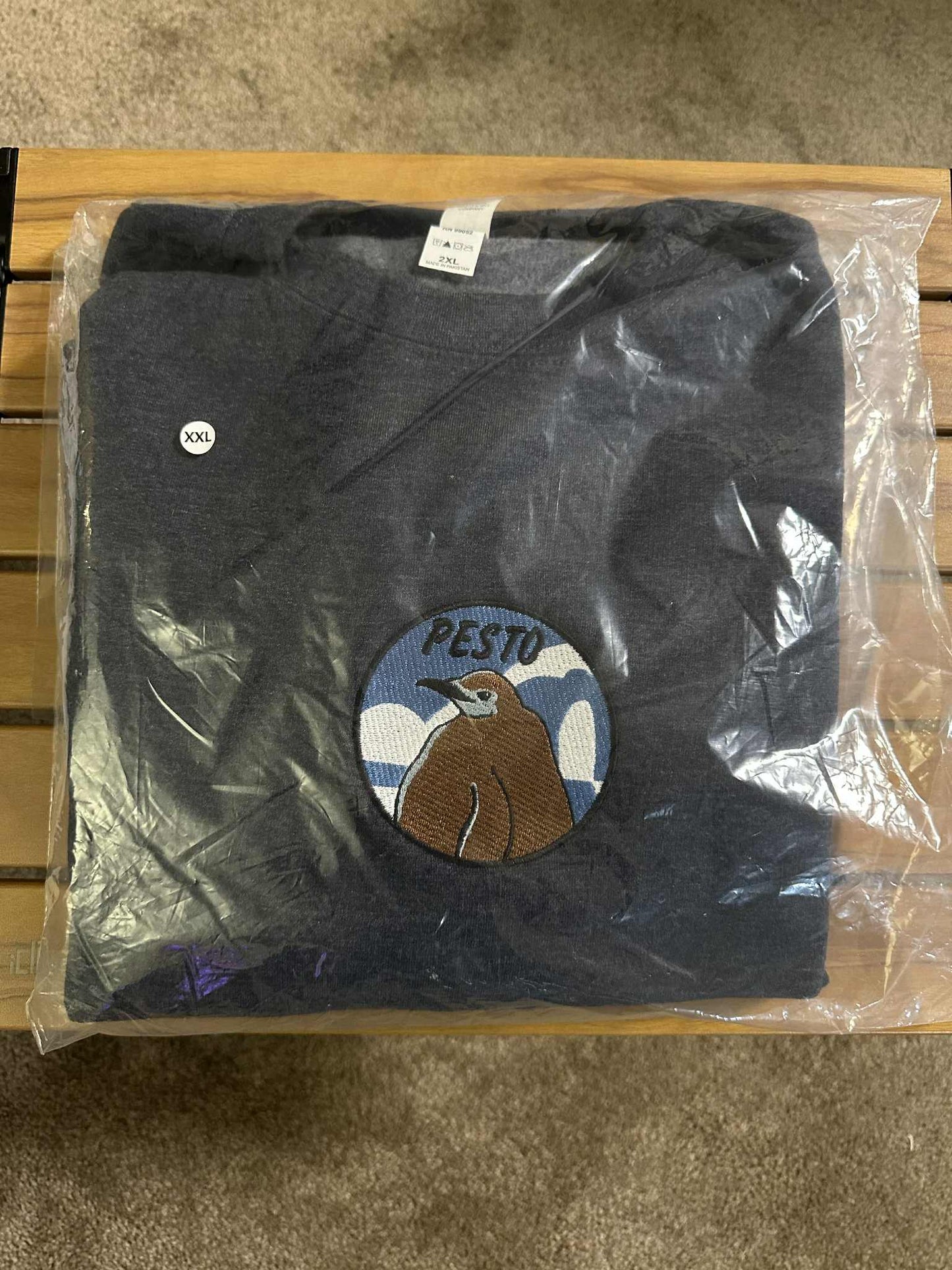 2XL) Pesto Midweight Crewneck Navy