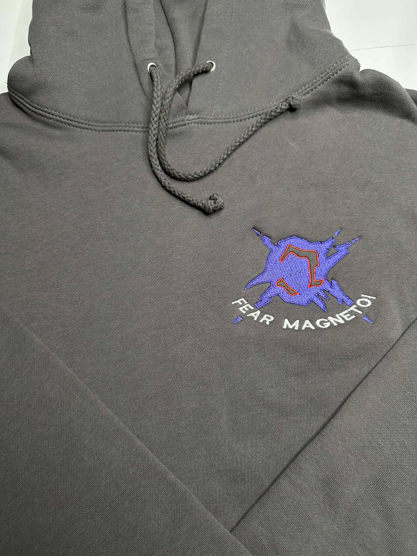 "Fear Magneto!" Heavyweight Hoodie