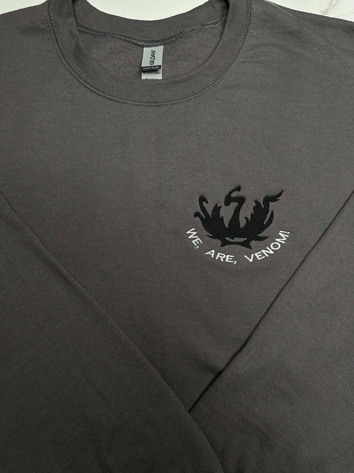 "We, Are, Venom!" Tier 1 Heavyweight Crewneck