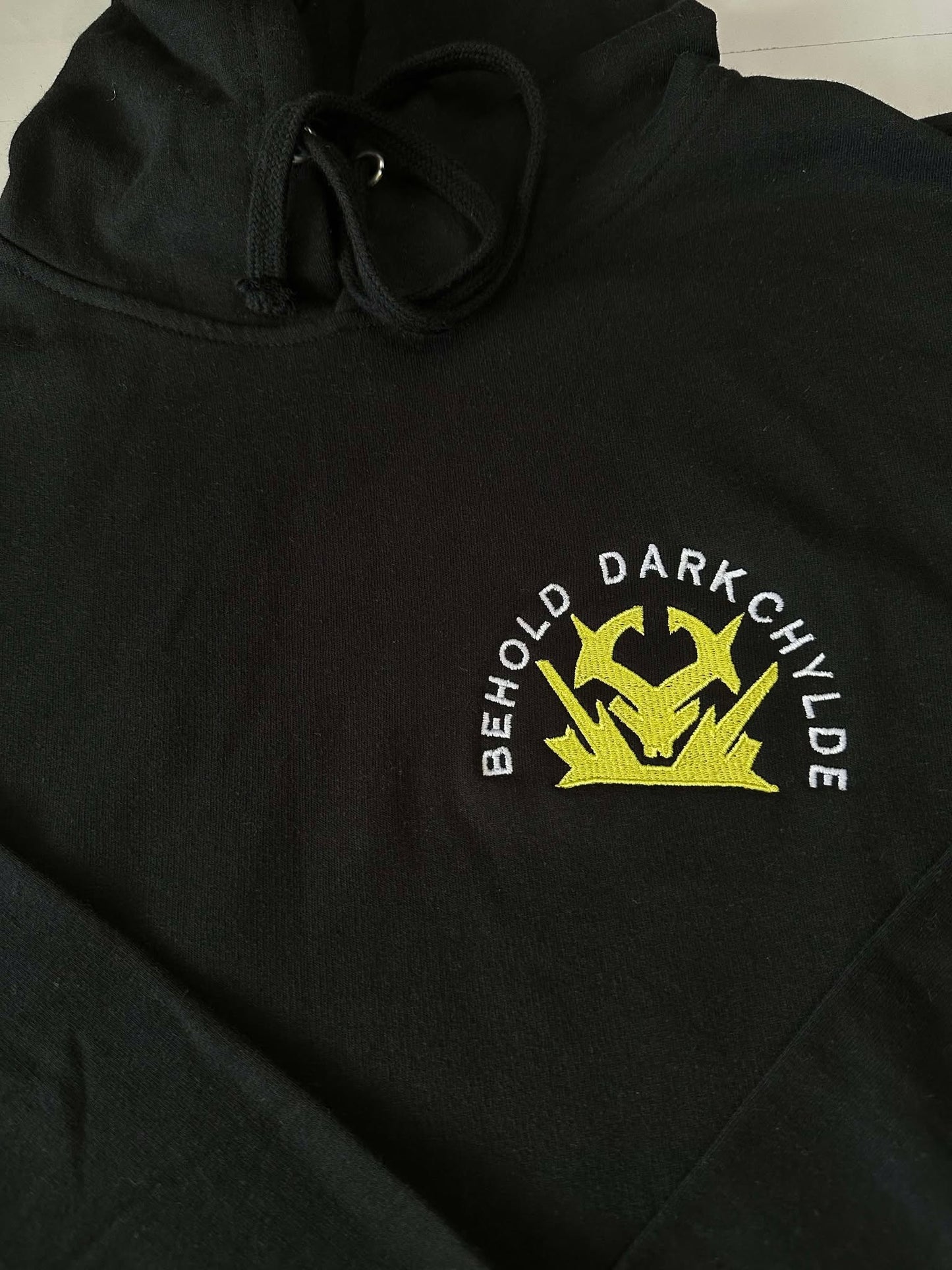 "Behold Darkchylde!" Heavyweight Hoodie