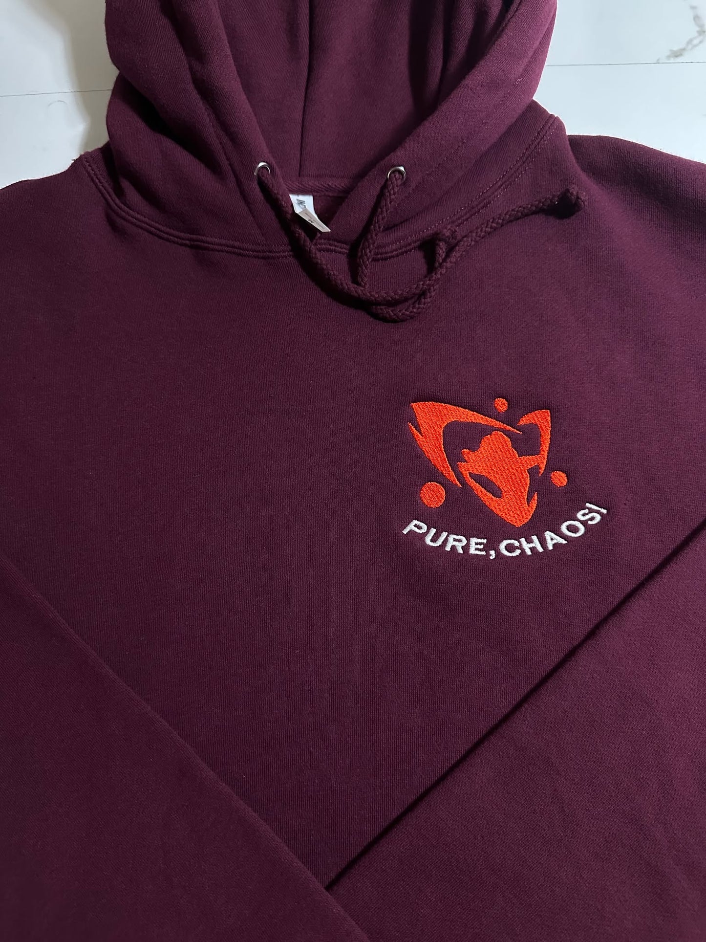 "Pure, Chaos!" Heavyweight Hoodie