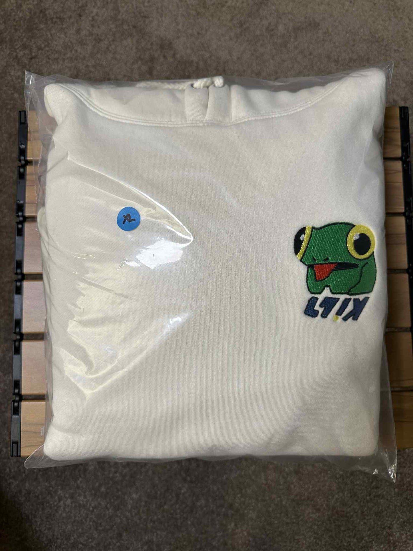 XL) KillJoy Valorant Hoodie Off White