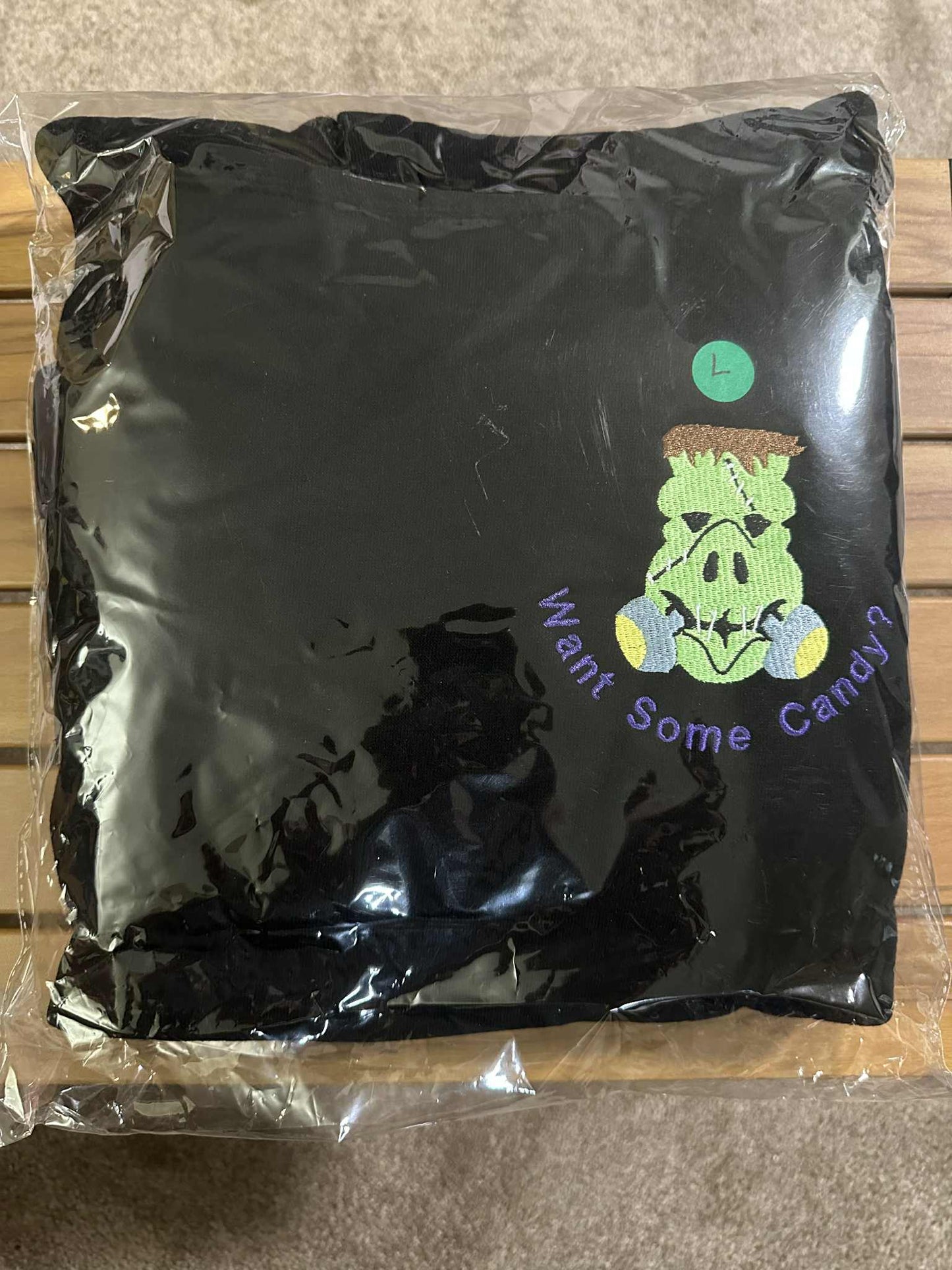 L) Overwatch Roadhog Heavyweight Hoodie Halloween Black