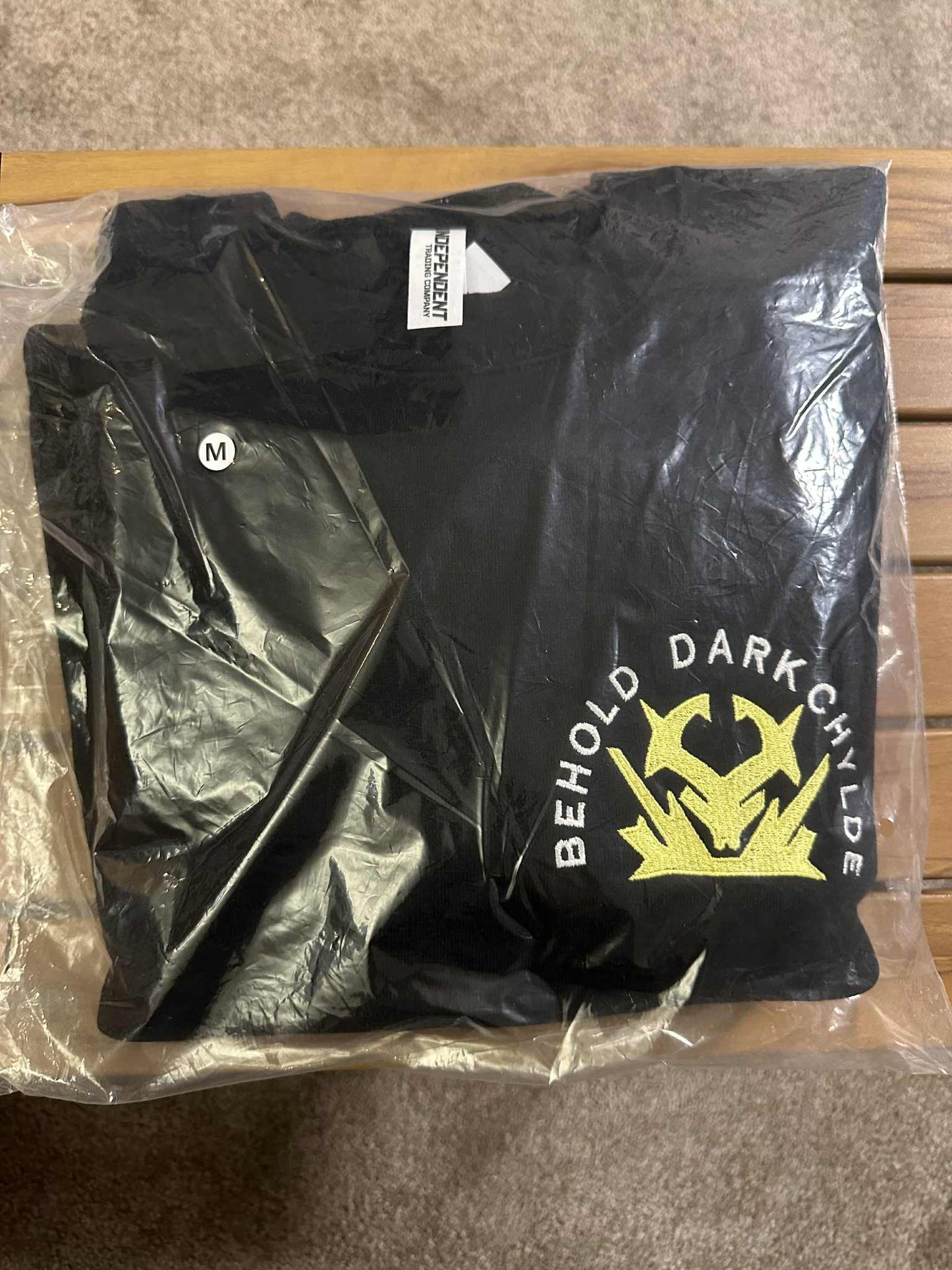 M) Magik Heavyweight Crewneck Black