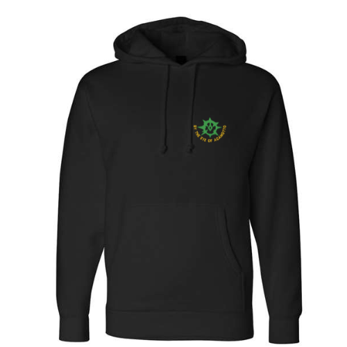 "By The Eye Of Agamotto" Heavyweight Hoodie