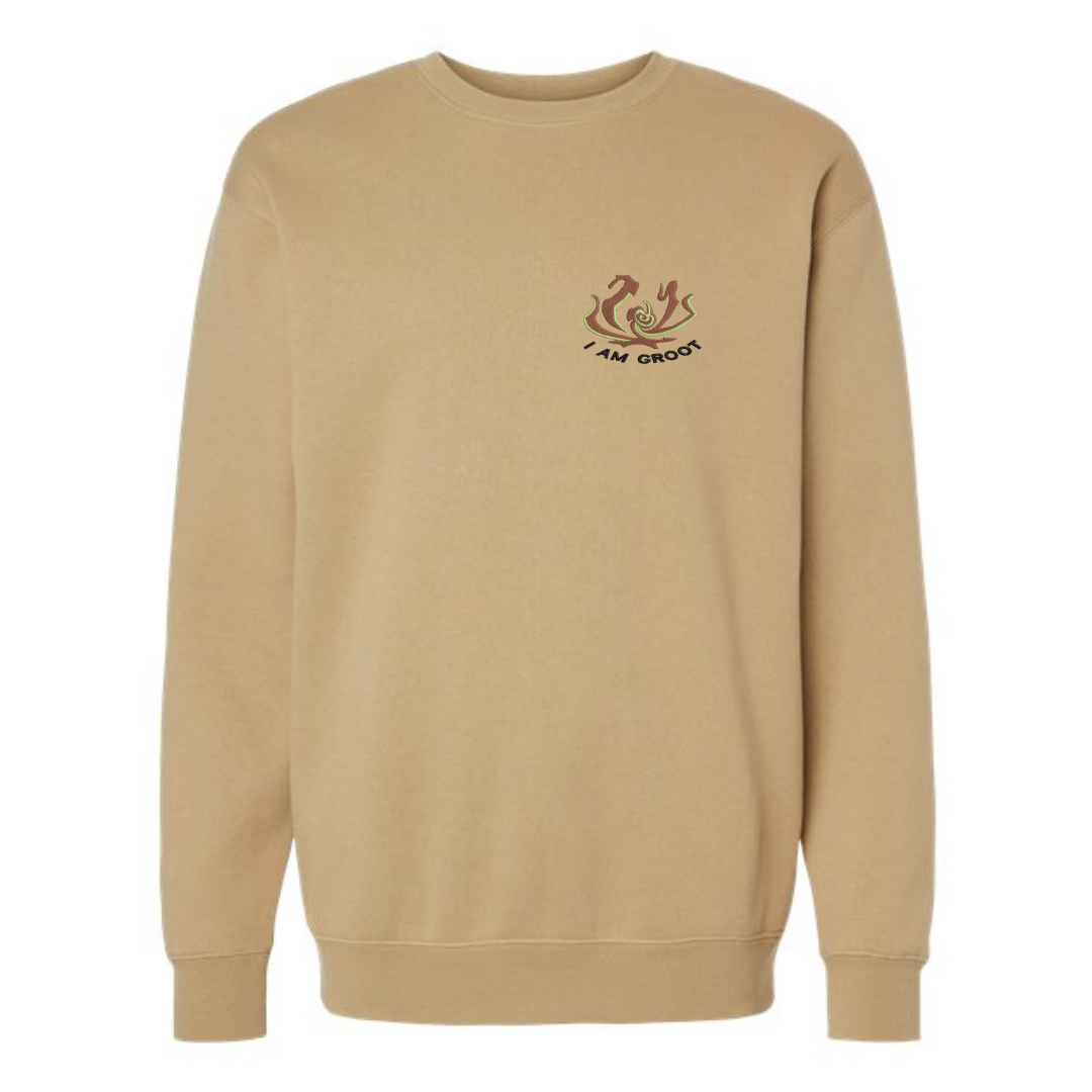 "I am Groot" Tier 2 Heavyweight Crewneck