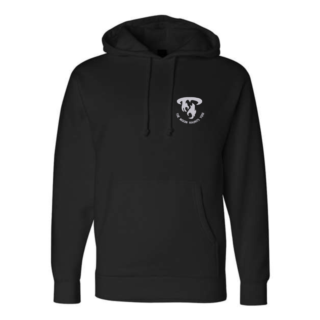 "The Moon Haunts you!" Heavyweight Hoodie