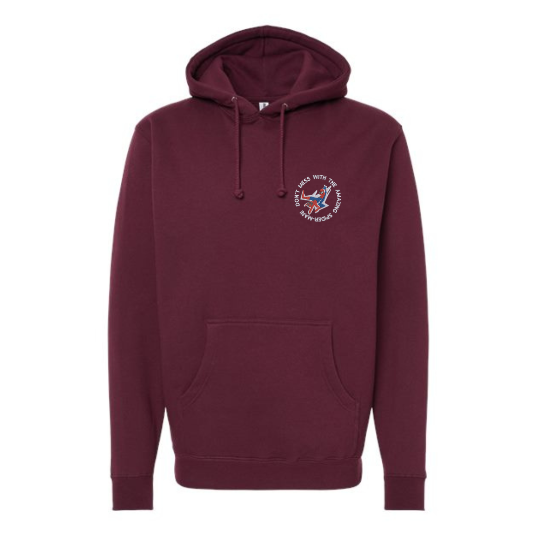 "Don't Mess With The Amazing Spider-Man!" Heavyweight Hoodie