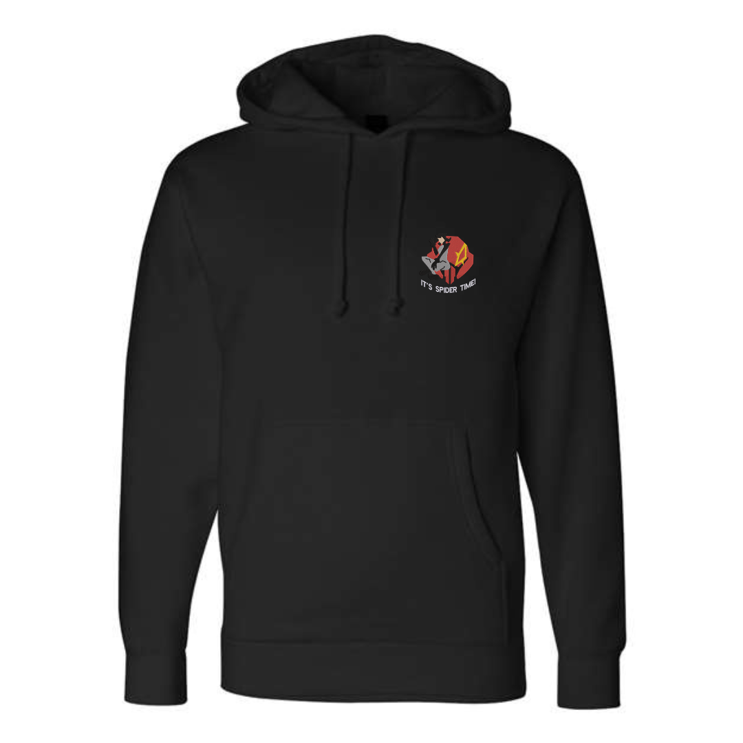 "It's Spider Time!" Heavyweight Hoodie