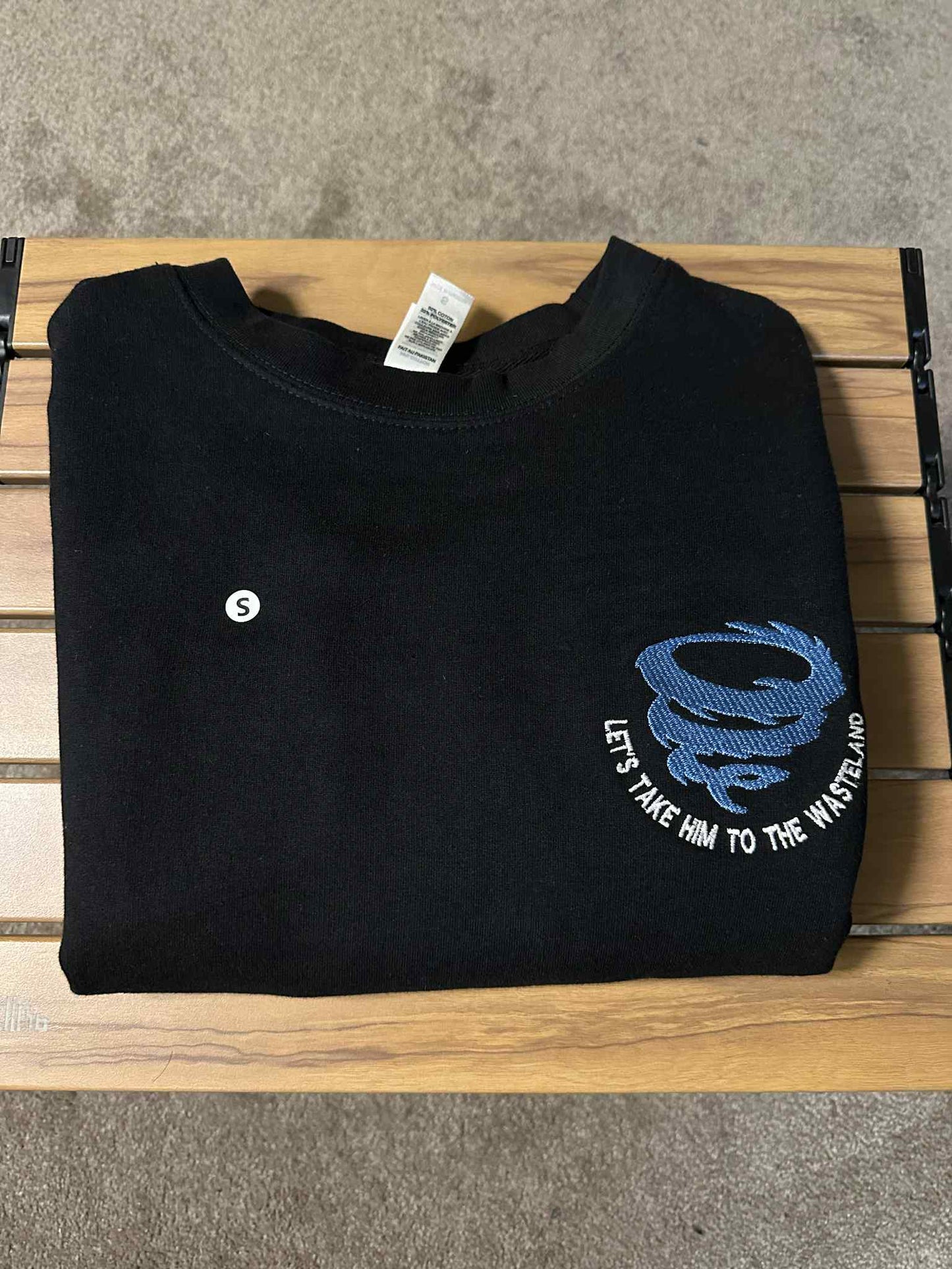 S) Overwatch Junkerqueen Crewneck Black