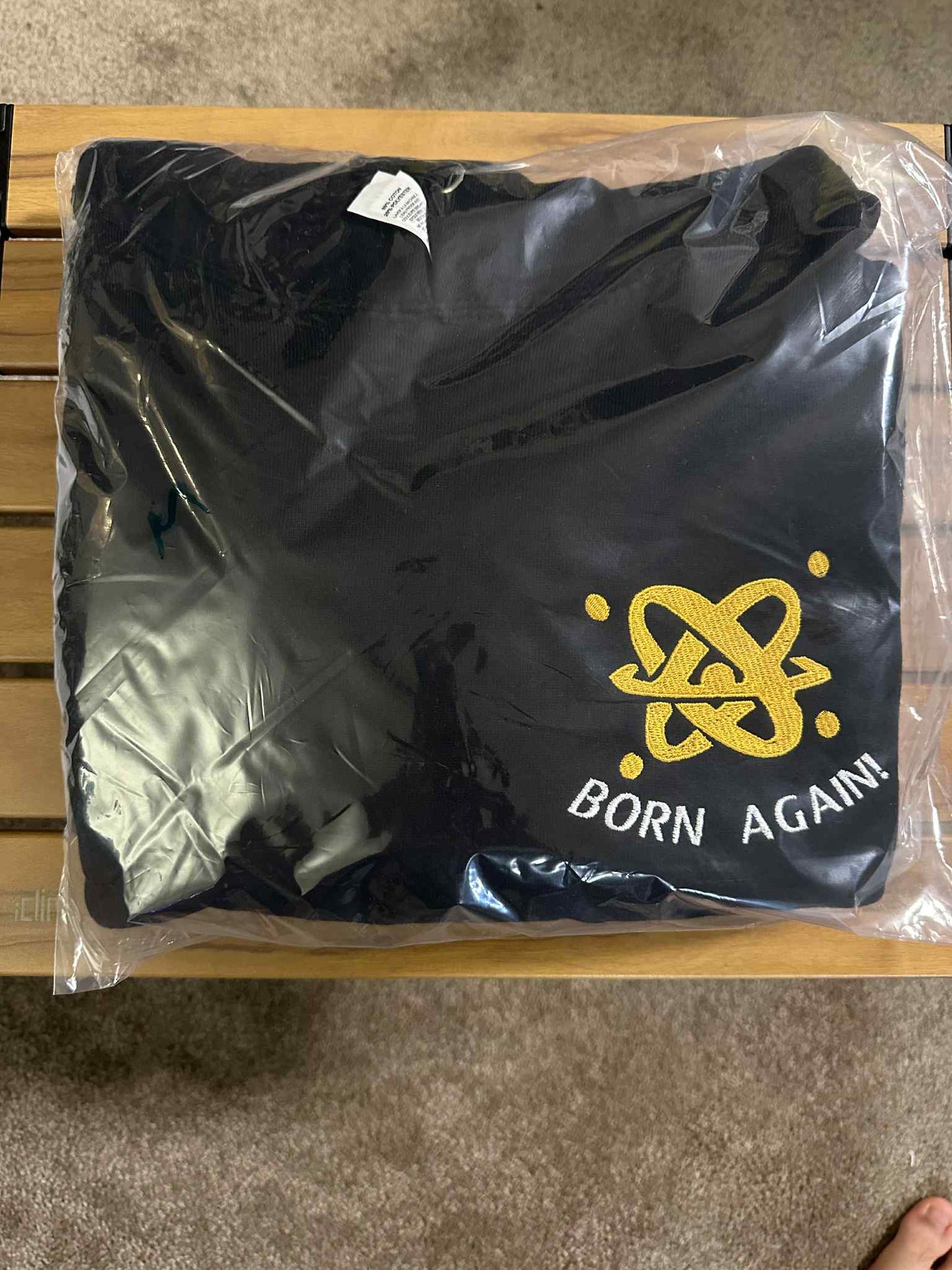 M) Adam Warlock Heavyweight Hoodie Black