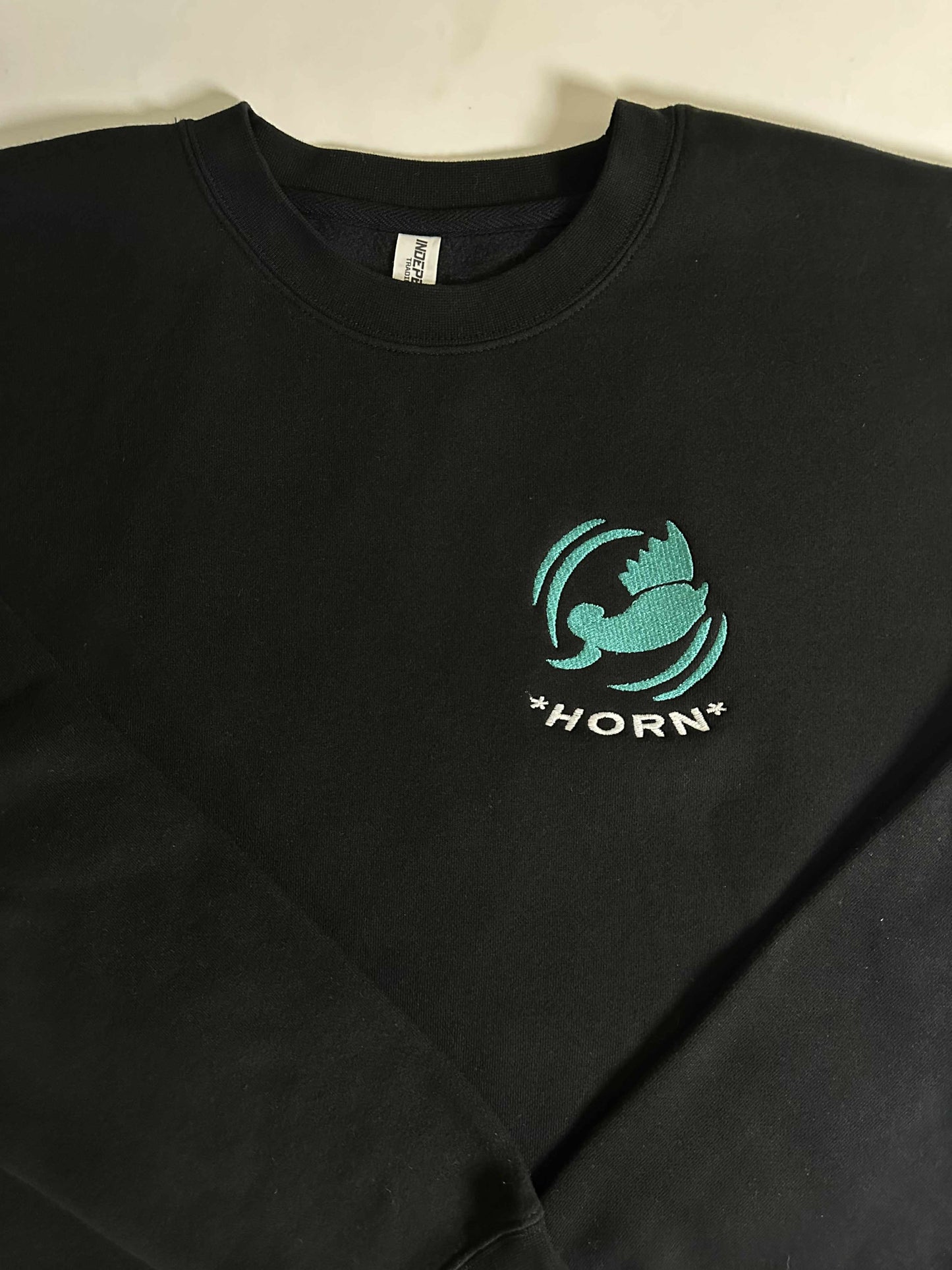 *Horn* Tier 2 Heavyweight Crewneck
