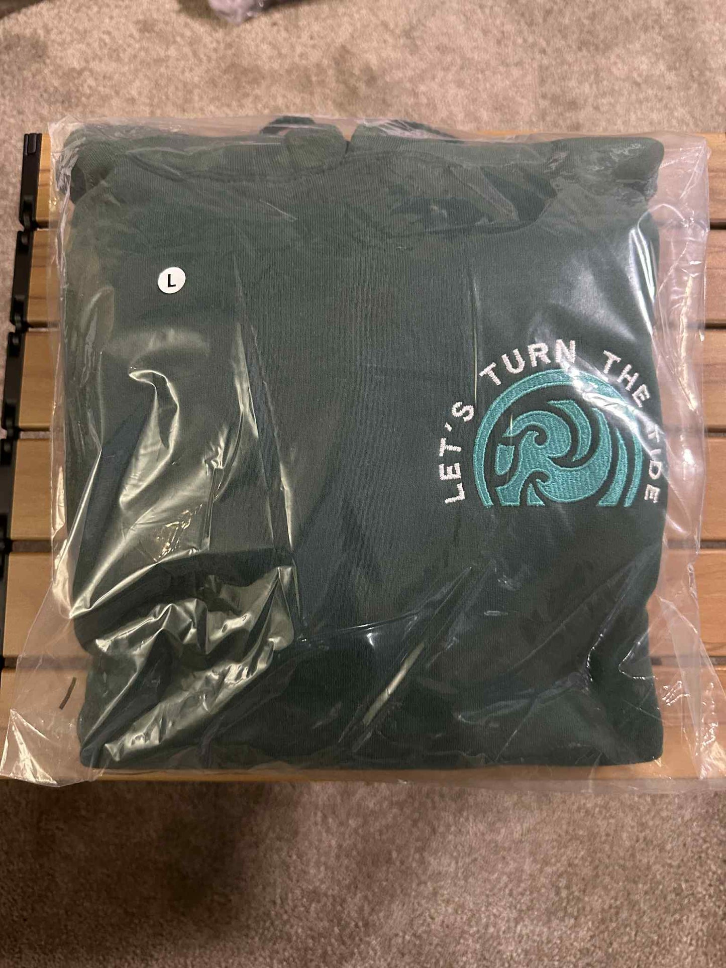 L) Valorant Harbor Heavyweight Alphine Green