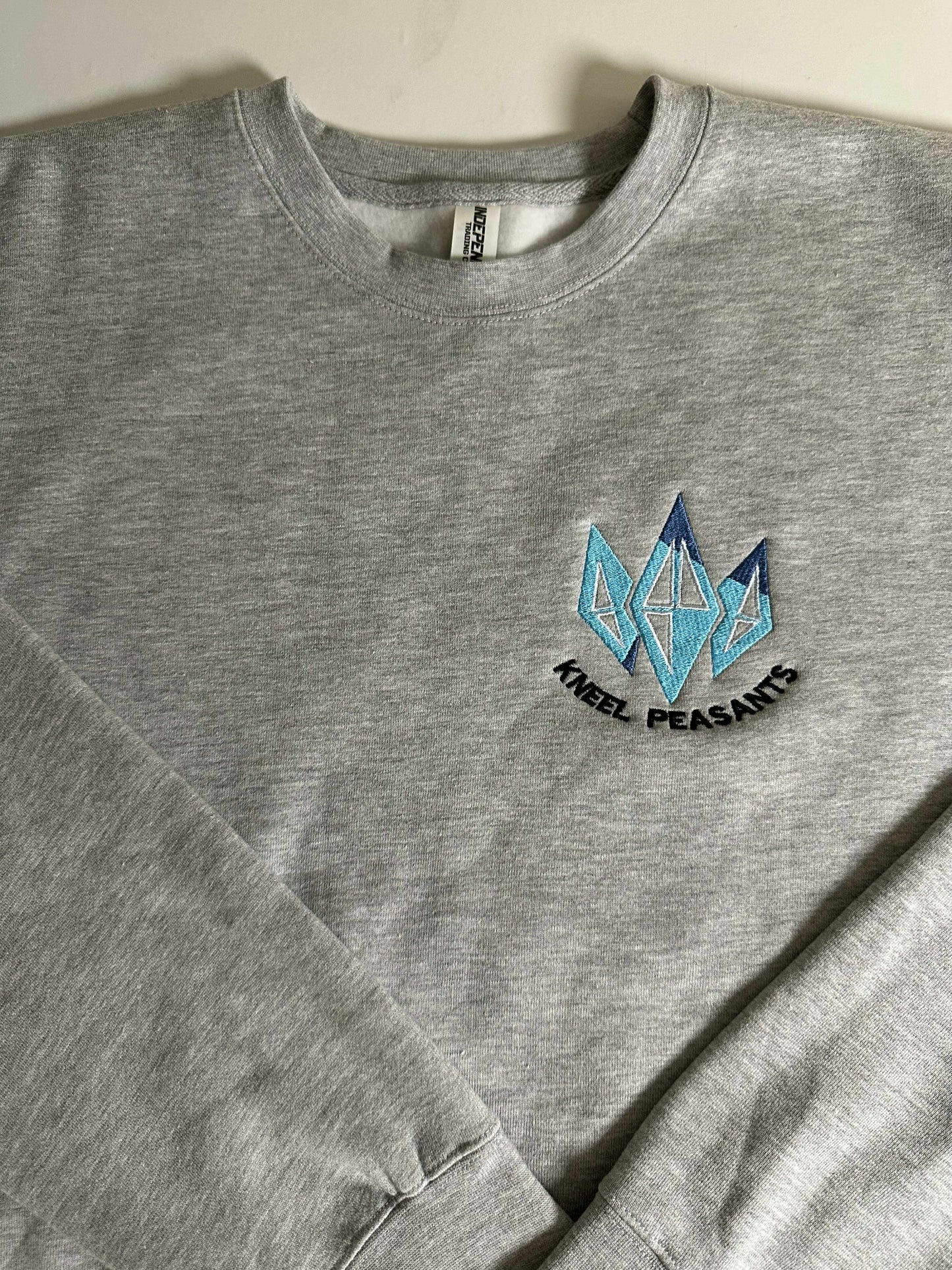 "Kneel Peasants!" Tier 2 Heavyweight Crewneck