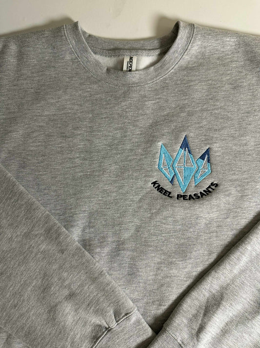 "Kneel Peasants!" Tier 2 Heavyweight Crewneck