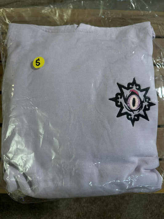 S) Valorant Reyna Hoodie Lavender