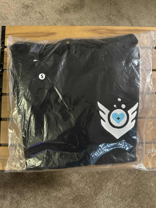 S) Valorant Sage Heavyweight Hoodie Black