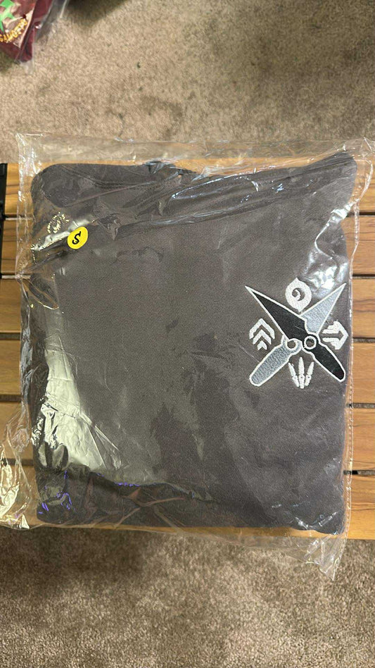 S) Valorant Jett Heavyweight Hoodie Charcoal