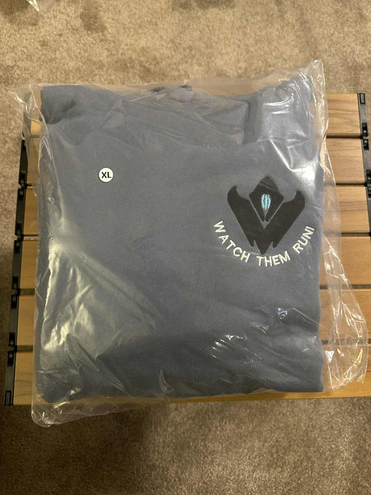 XL) Valorant Omen Heavyweight Hoodie Storm Blue