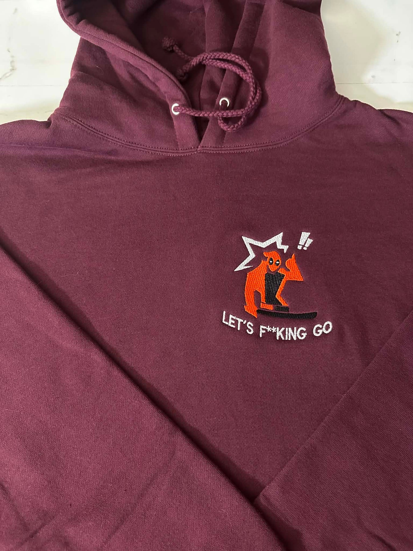 "Let's F**king Go!"  Hoodie