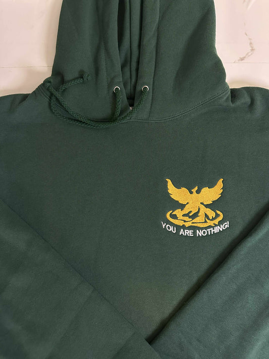 "You Are Nothing!" Heavyweight Hoodie