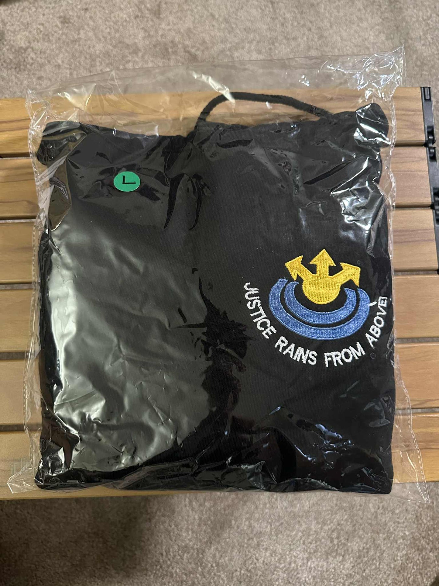 L) Overwatch Pharah Heavyweight Hoodie Black