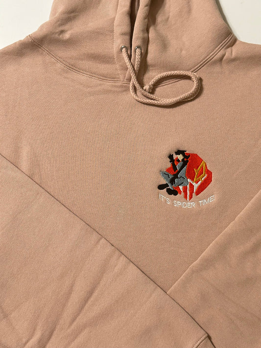"It's Spider Time!" Heavyweight Hoodie