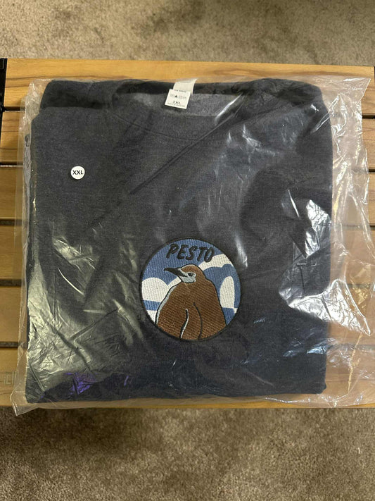 2XL) Pesto Midweight Crewneck Navy