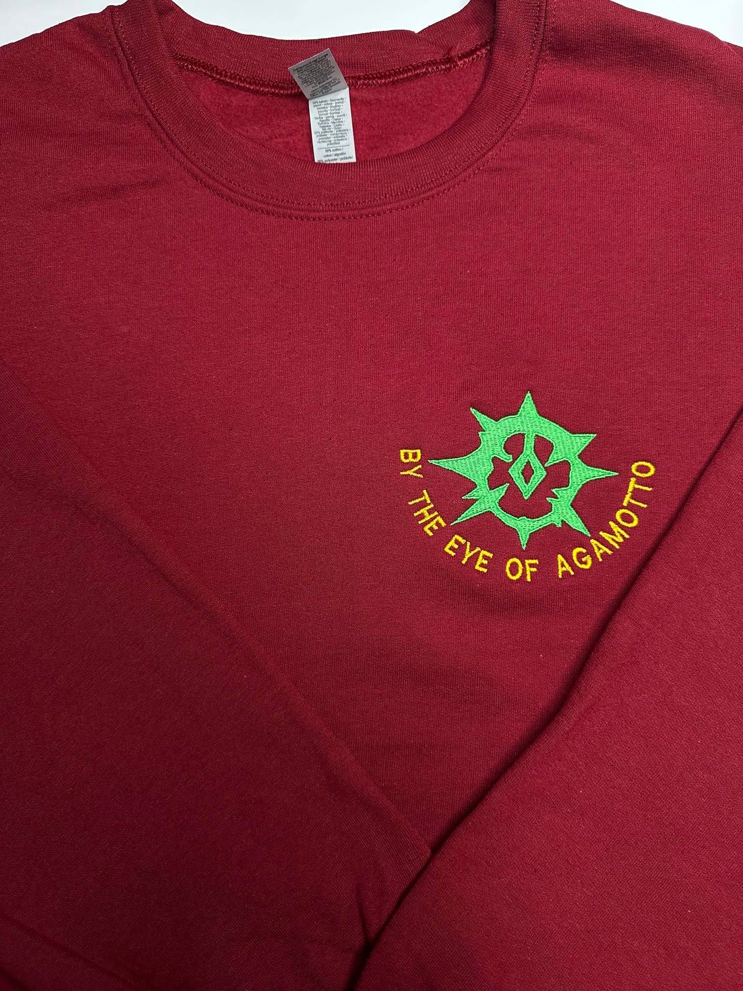 "By The Eye Of Agamotto" Tier 1 Heavyweight Crewneck