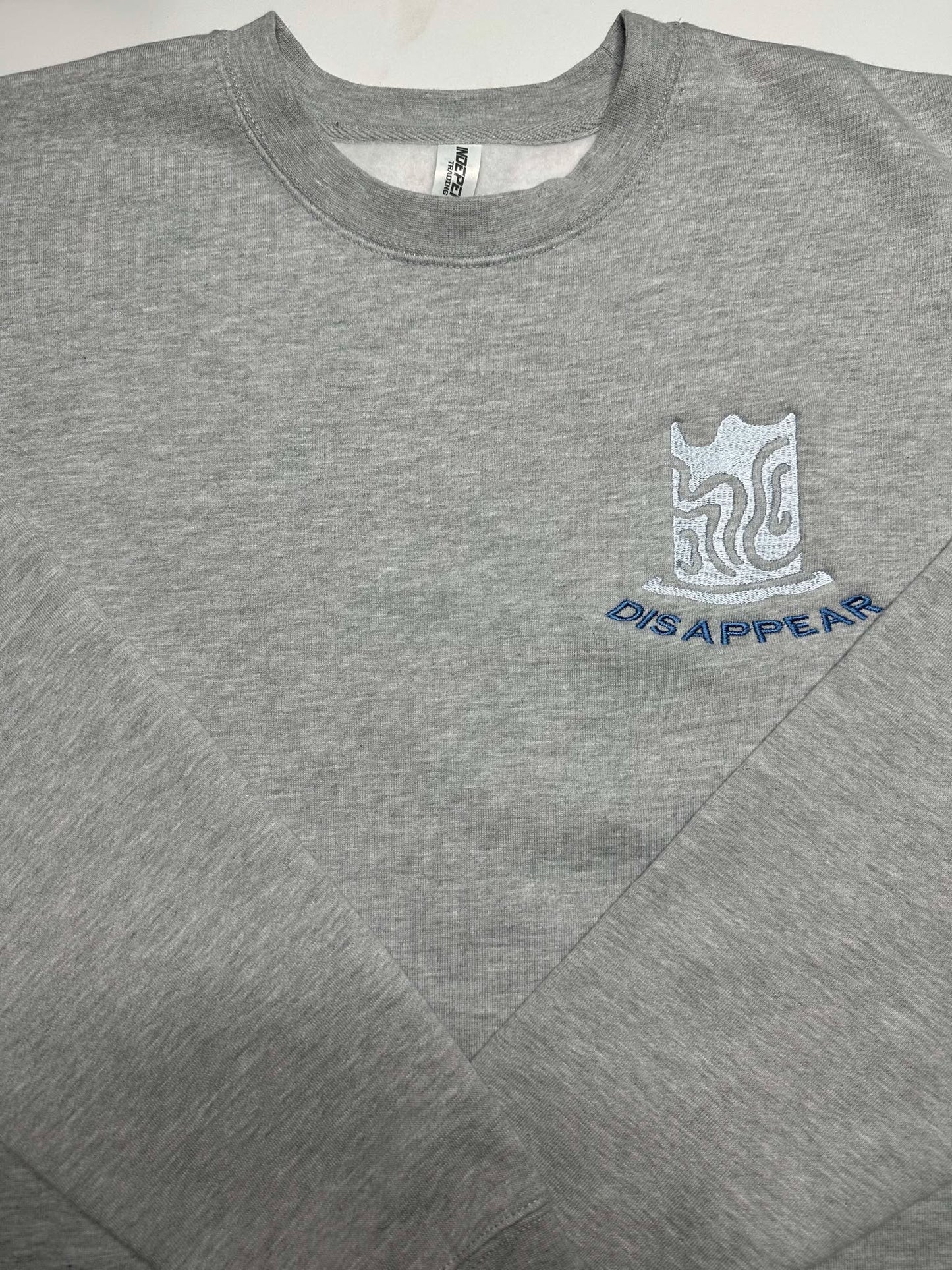 "Disappear!" Tier 2 Heavyweight Crewneck