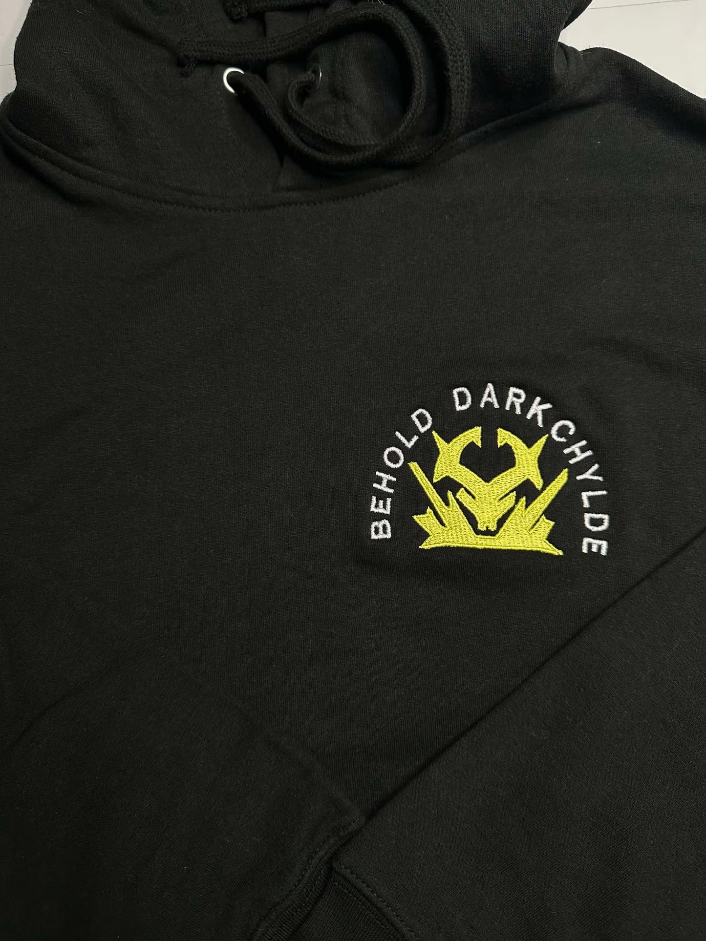 "Behold Darkchylde!" Heavyweight Hoodie
