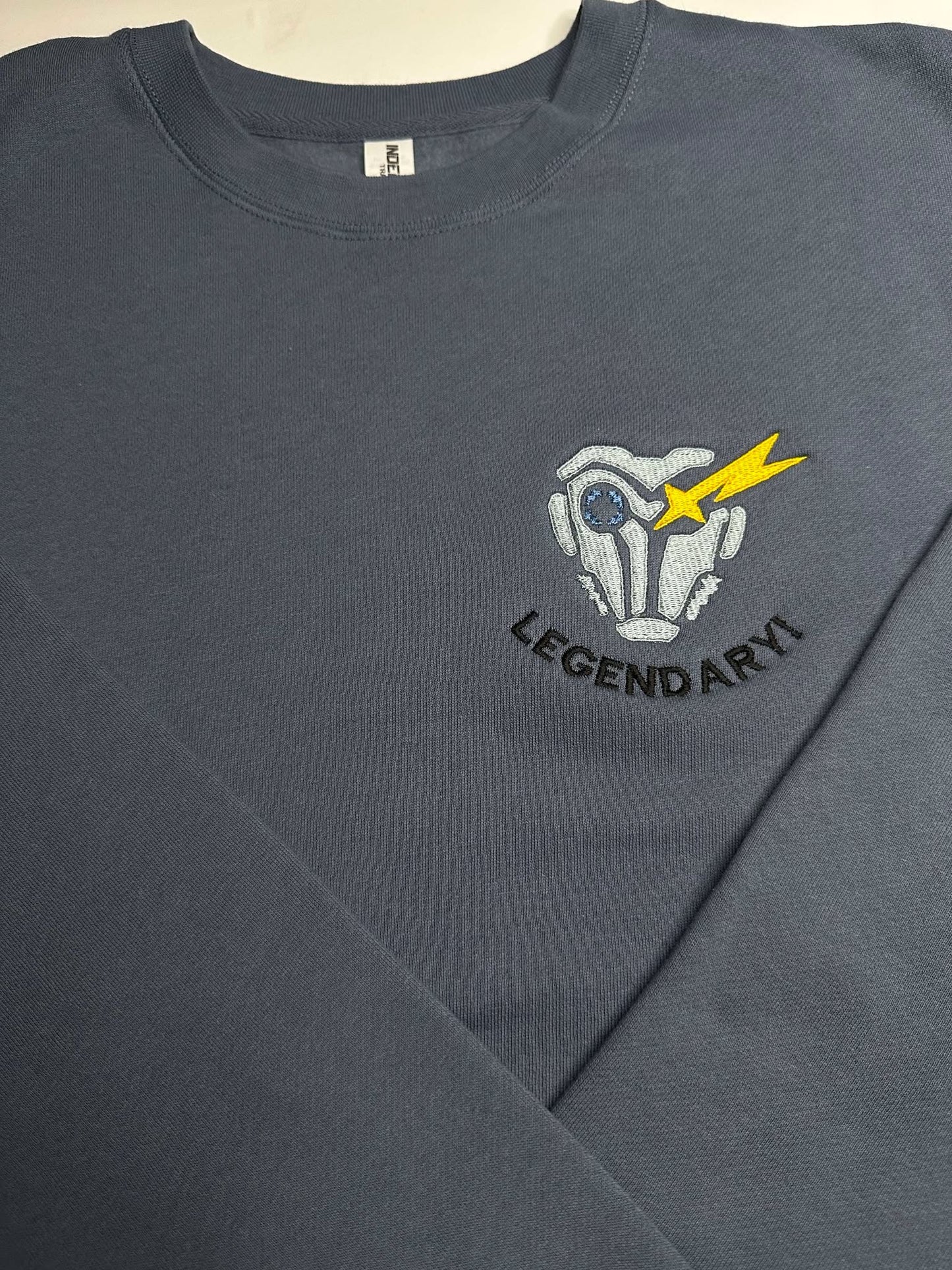 "Legendary" Tier 2 Heavyweight Crewneck