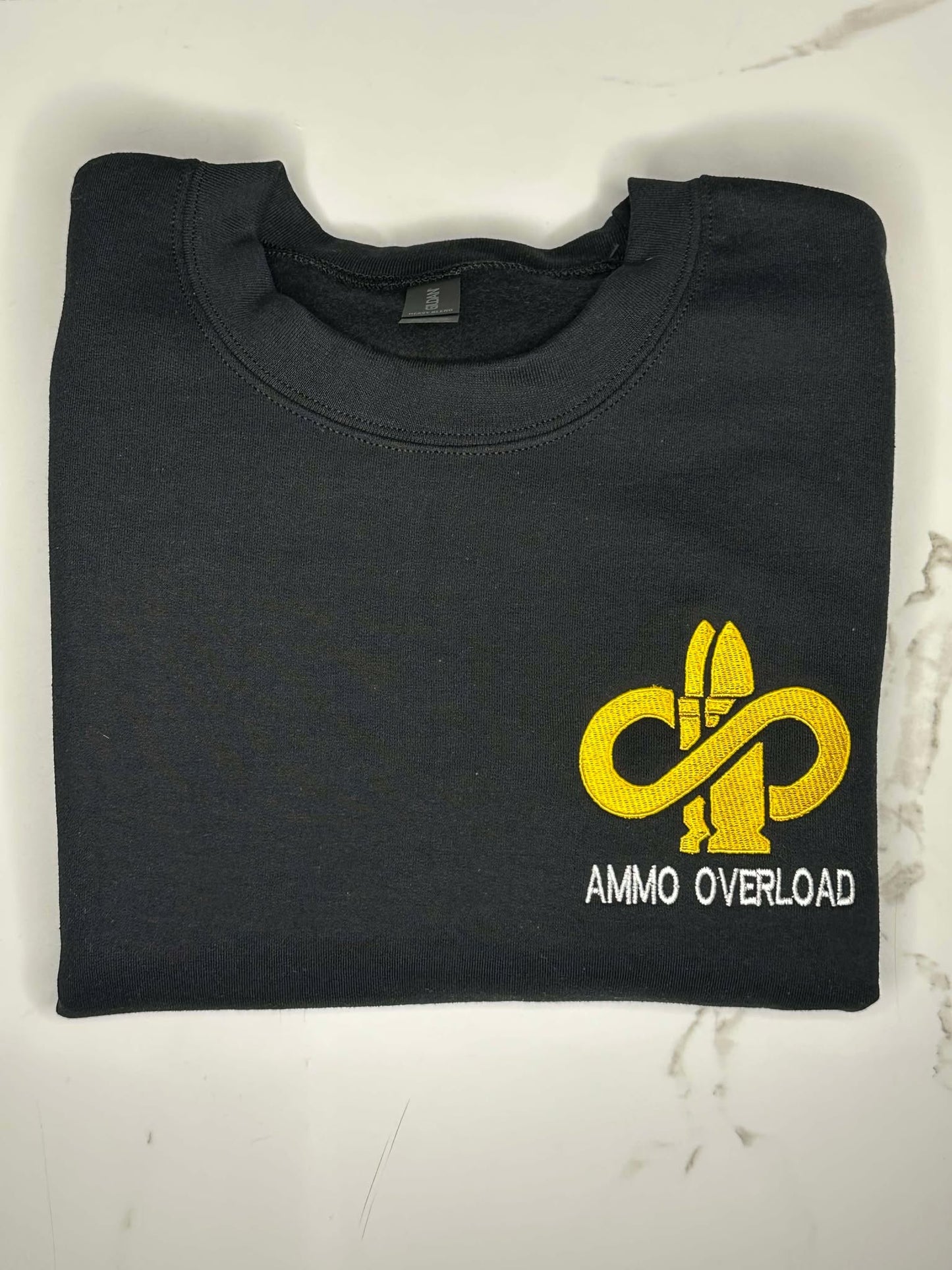 Ammo Overload Tier 1 Heavyweight Crewneck