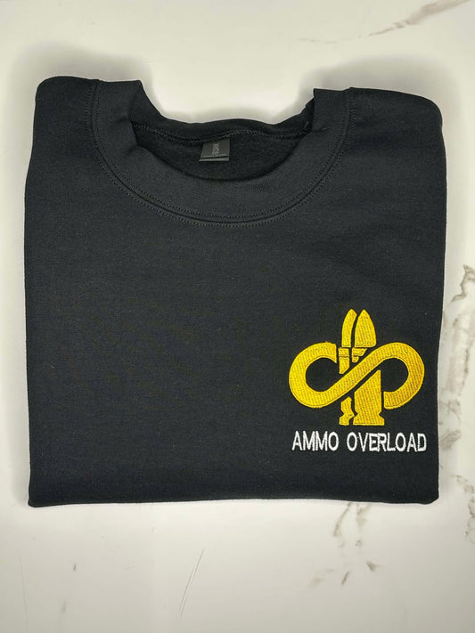Ammo Overload Tier 1 Heavyweight Crewneck