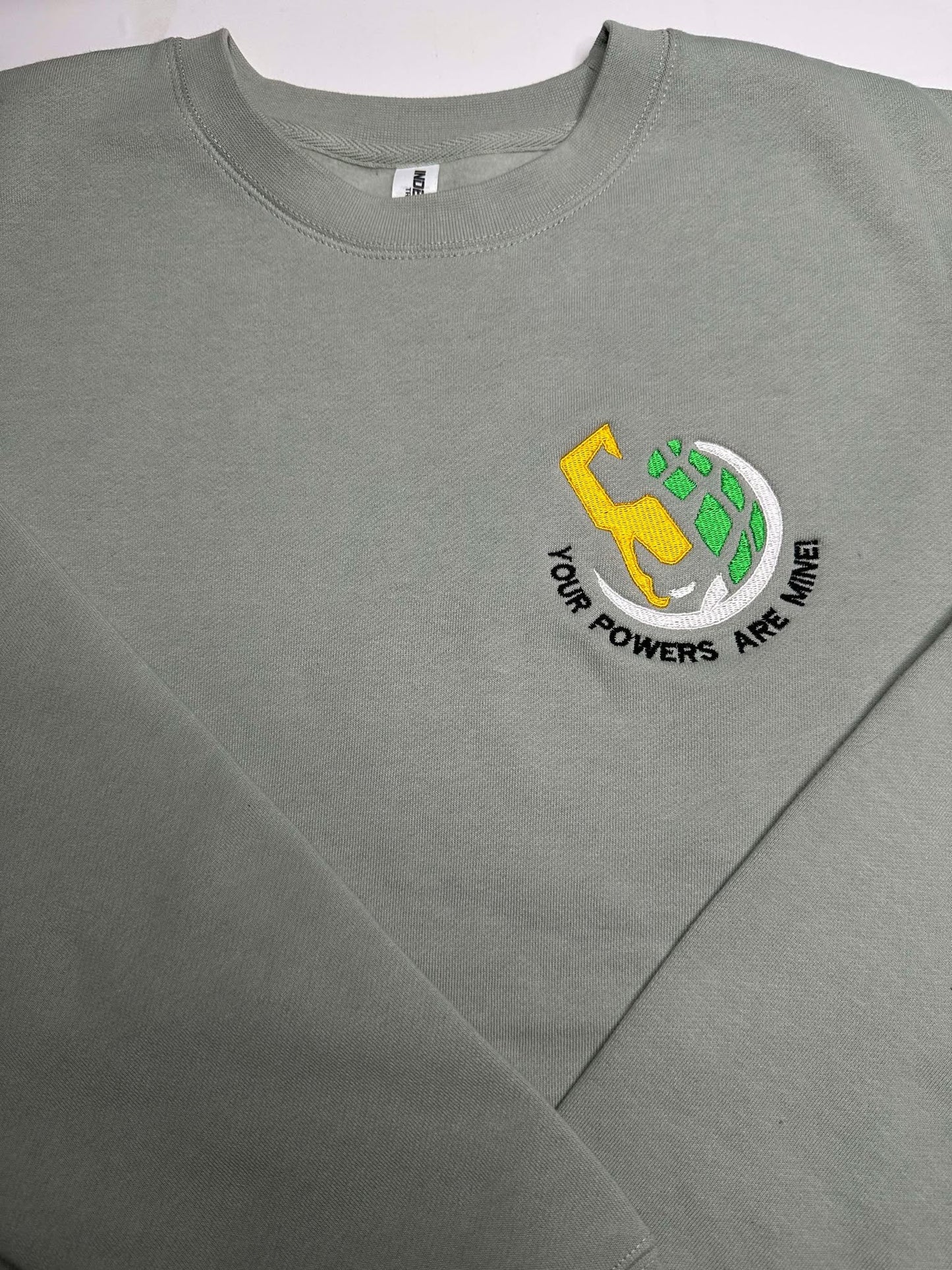 "Your Powers Are Mine!" Tier 2 Heavyweight Crewneck