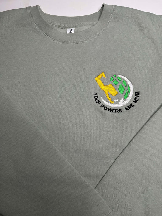 "Your Powers Are Mine!" Tier 2 Heavyweight Crewneck