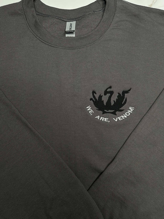 "We, Are, Venom!" Tier 1 Heavyweight Crewneck