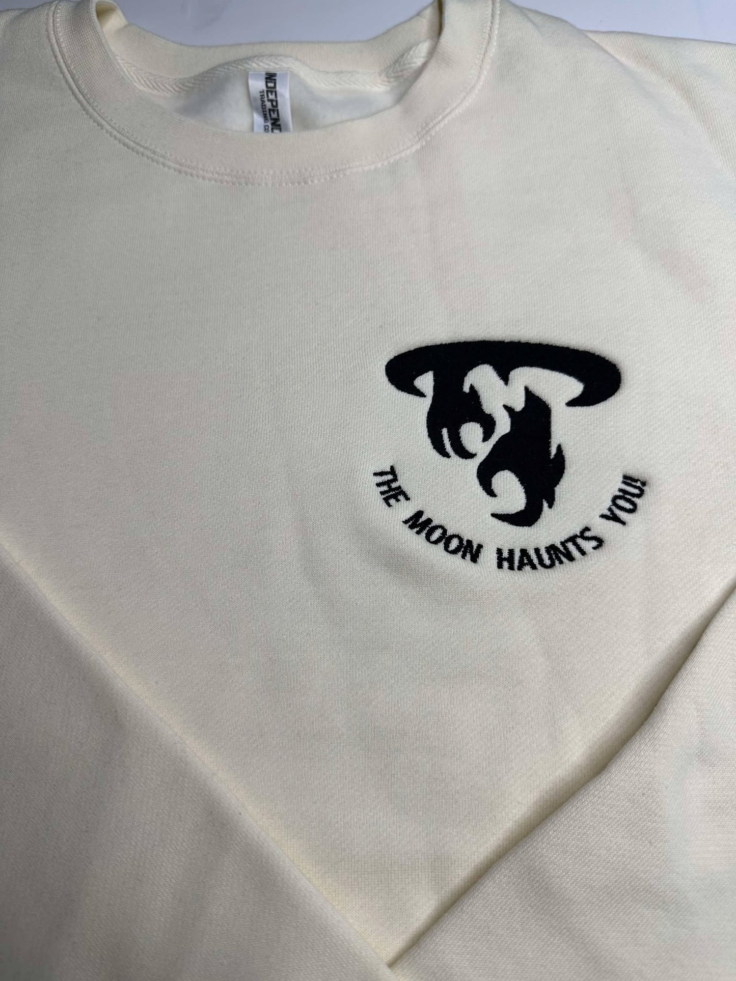 "The Moon Haunts You!" Tier 2 Heavyweight Crewneck
