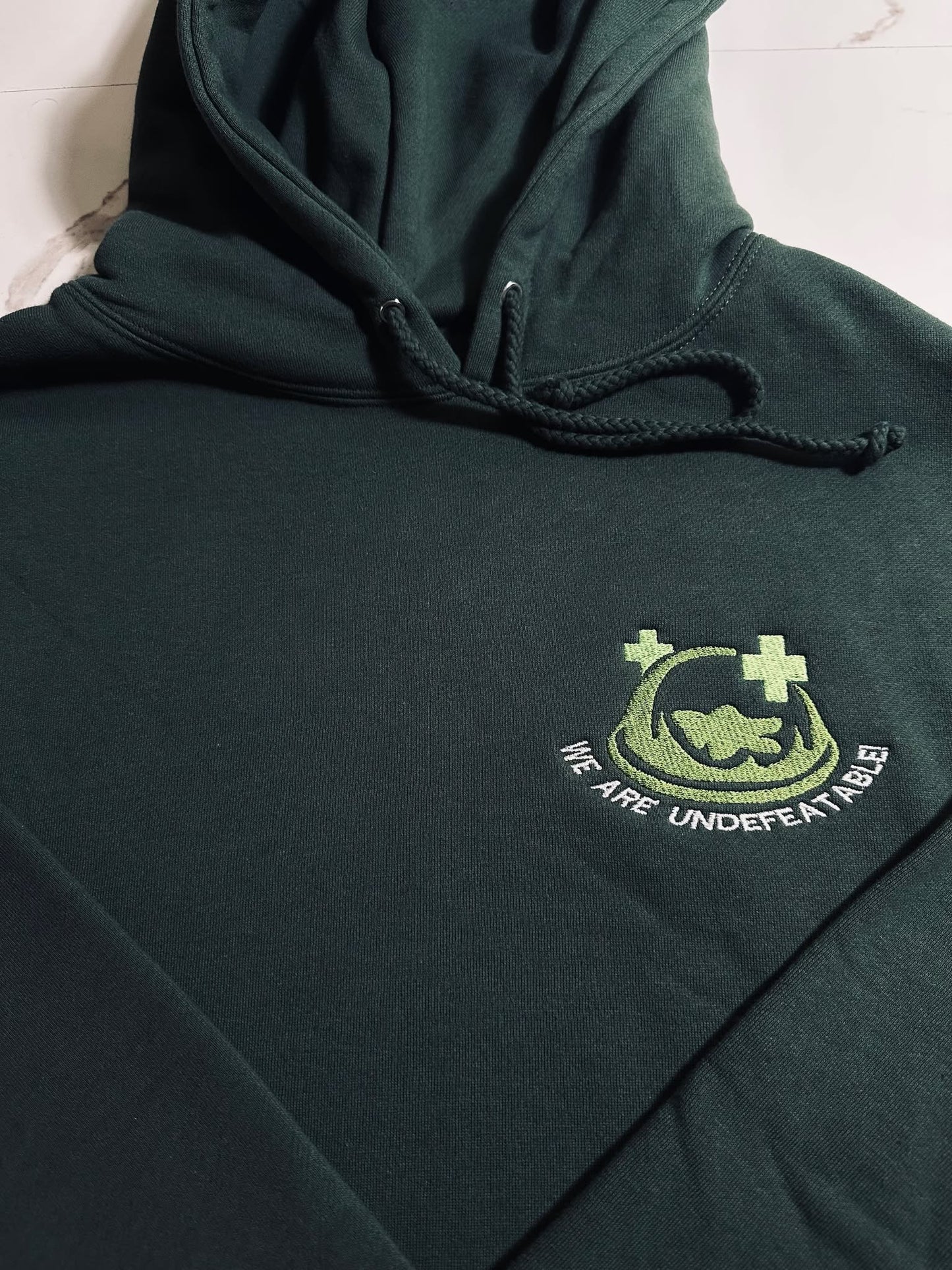 "We Are Undefeated!" Heavyweight Hoodie