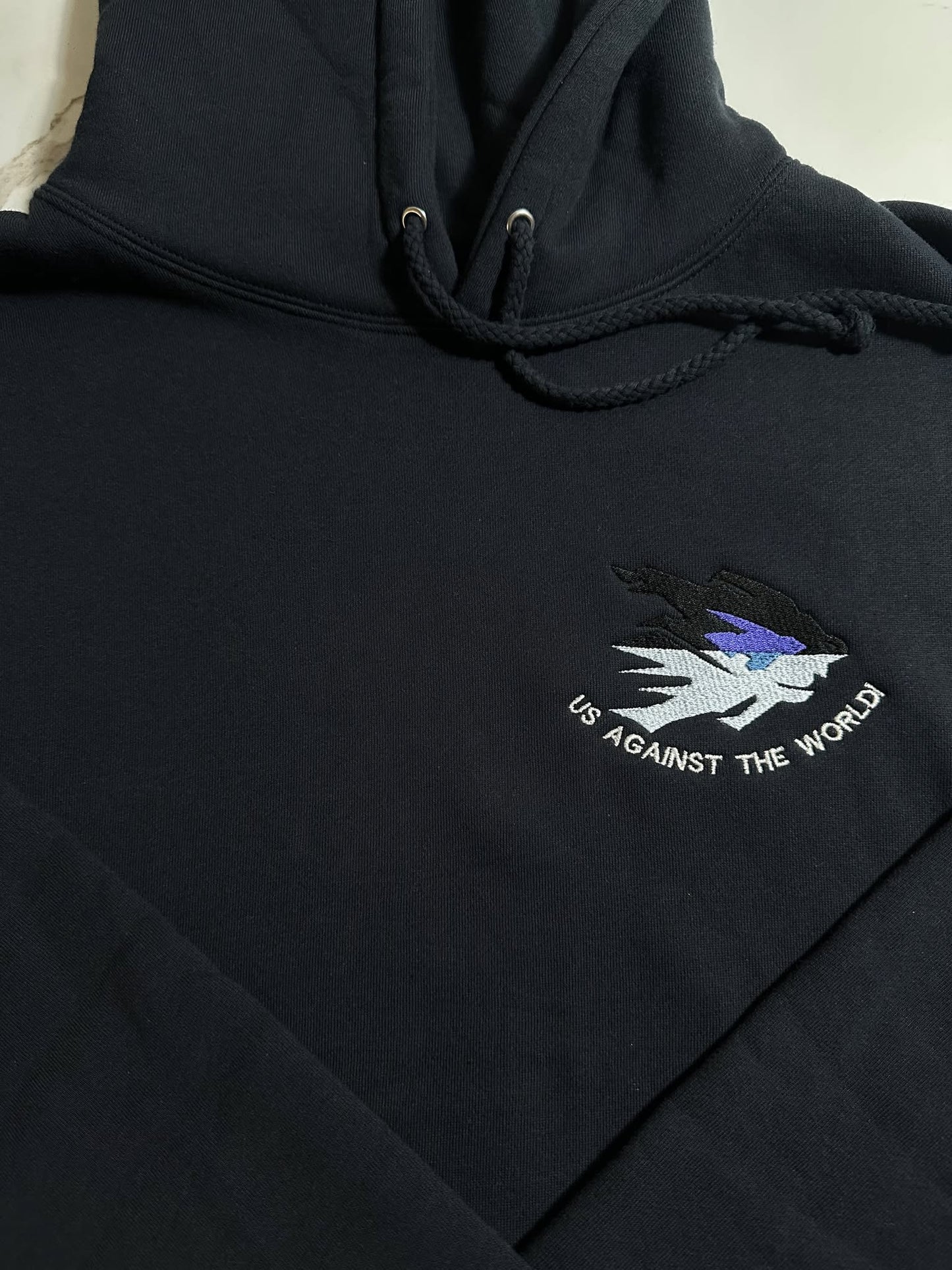 "Us Against The World!" Heavyweight Hoodie