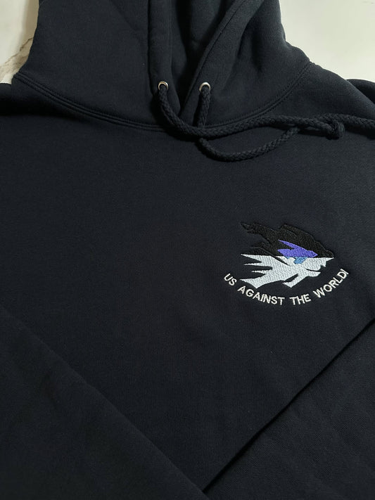 "Us Against The World!" Heavyweight Hoodie