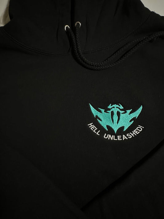 "Hell Unleashed!" Heavyweight Hoodie