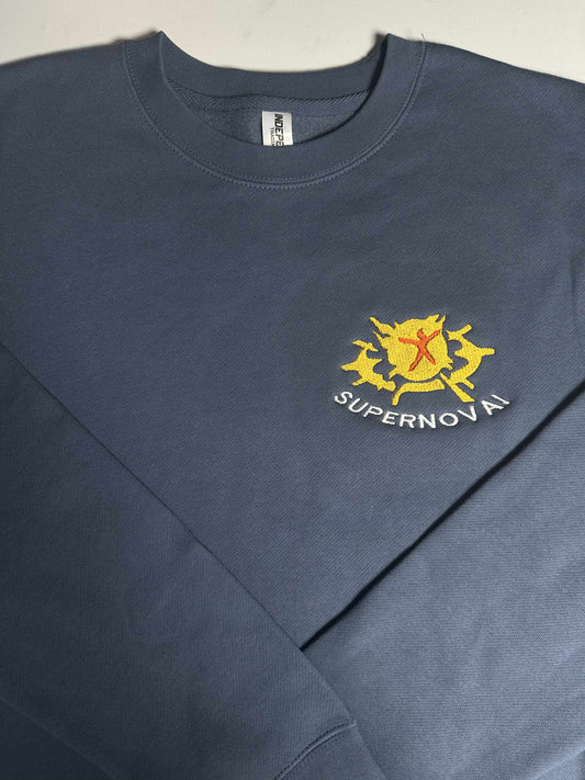"Supernova!" Tier 2 Heavyweight Crewneck