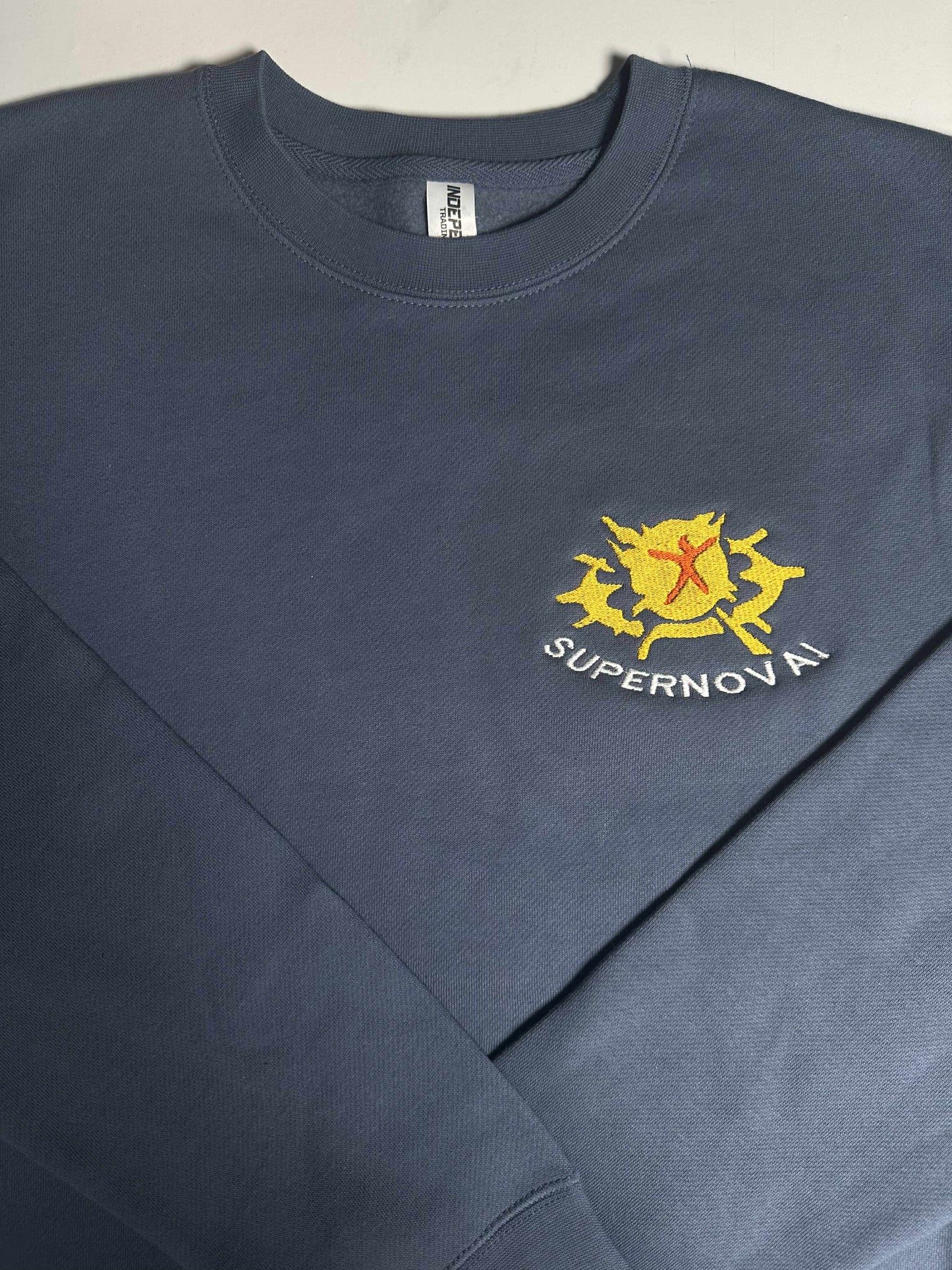 "Supernova!" Tier 2 Heavyweight Crewneck