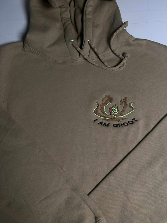 "I am Groot" Heavyweight Hoodie