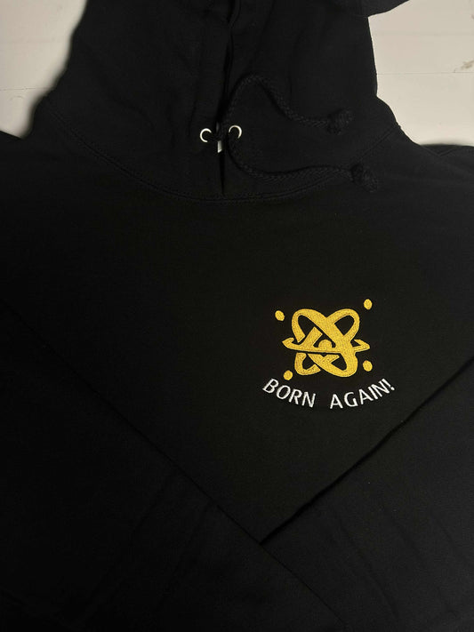"Born Again" Heavyweight Hoodie