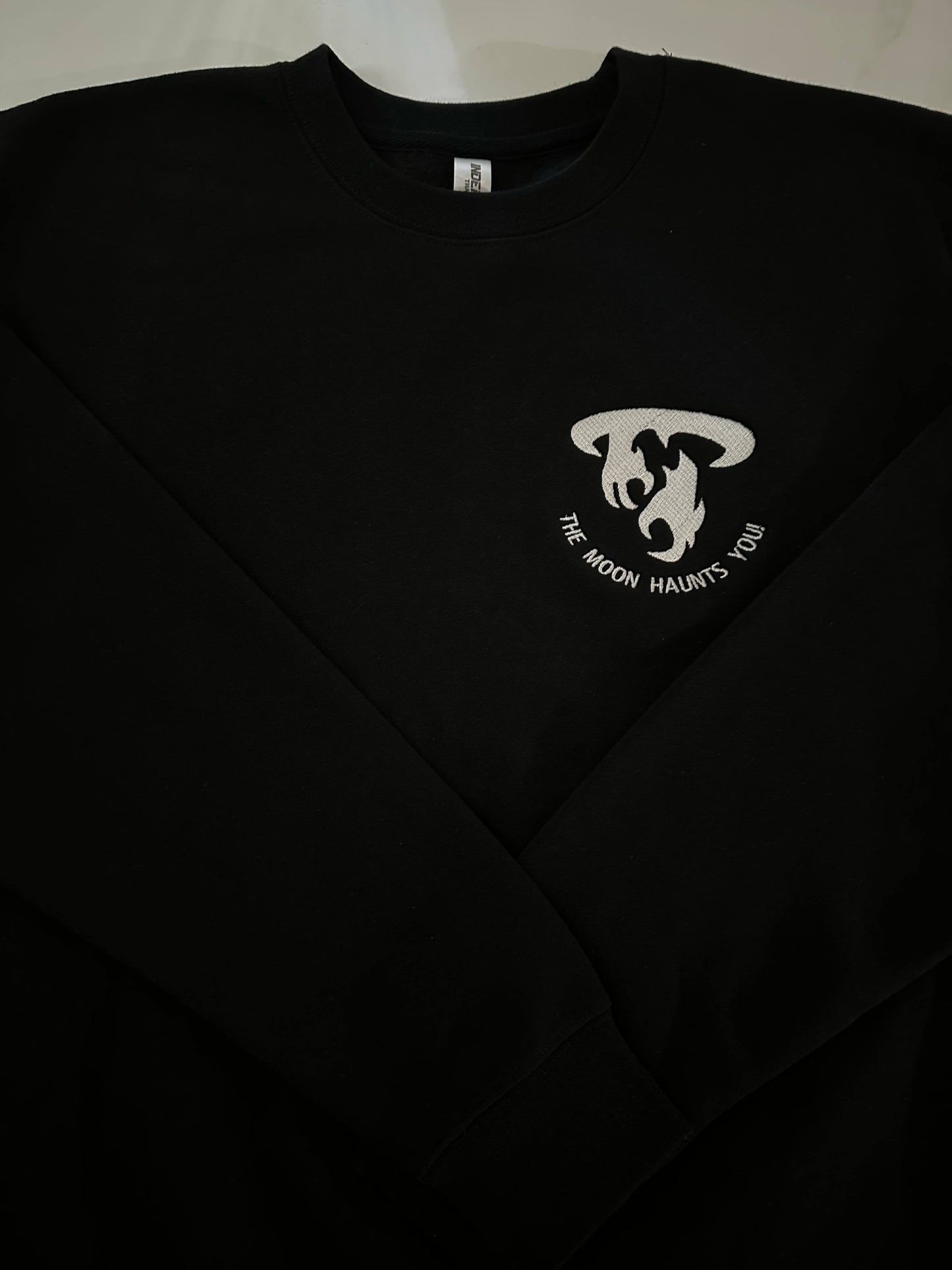 "The Moon Haunts You!" Tier 2 Heavyweight Crewneck