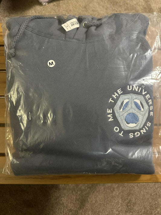 M) Overwatch Sigma Heavyweight Hoodie Storm Blue