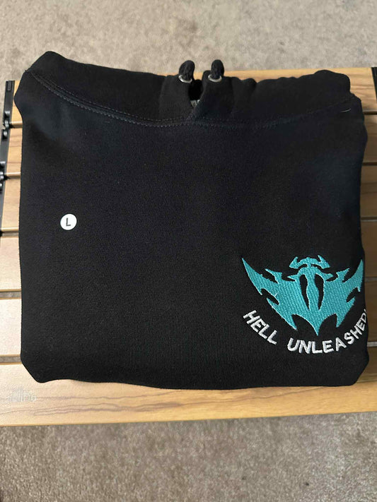 L) Hela Heavyweight Hoodie Black